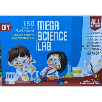 Ekta Diy Mega Science Lab 150 Experiments